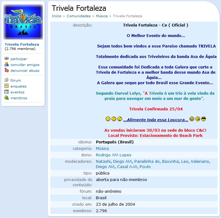 trivelafortalezaorkut